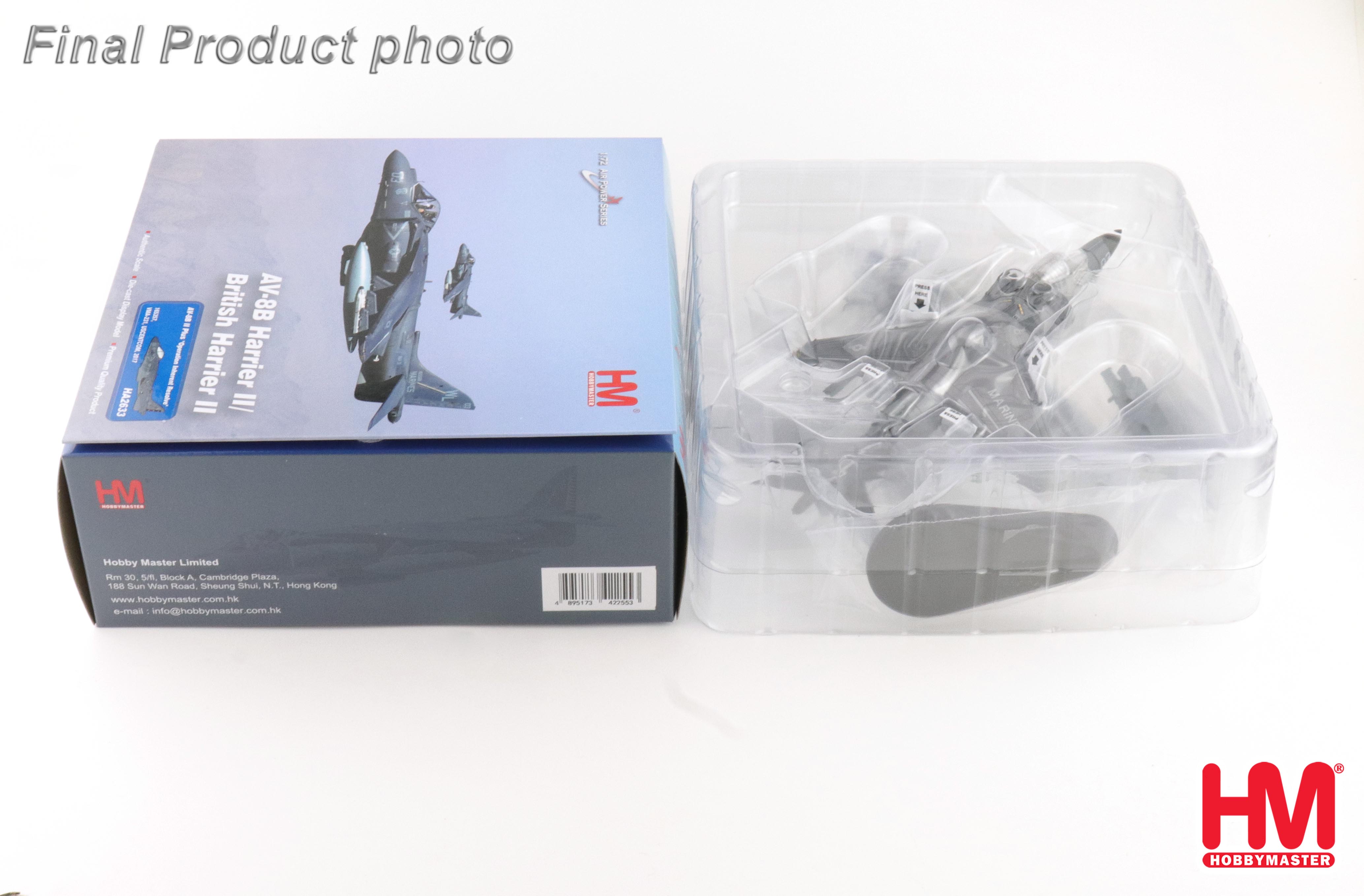 AV-8B II Plus 